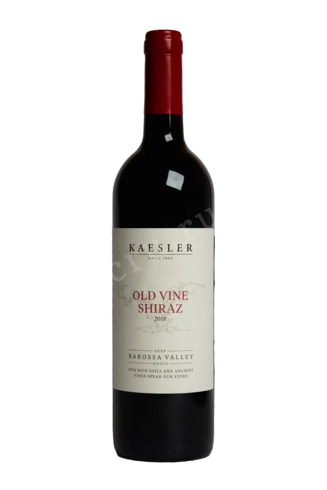 Вино Kaesler Old Vine Shiraz 2018 0.75 л