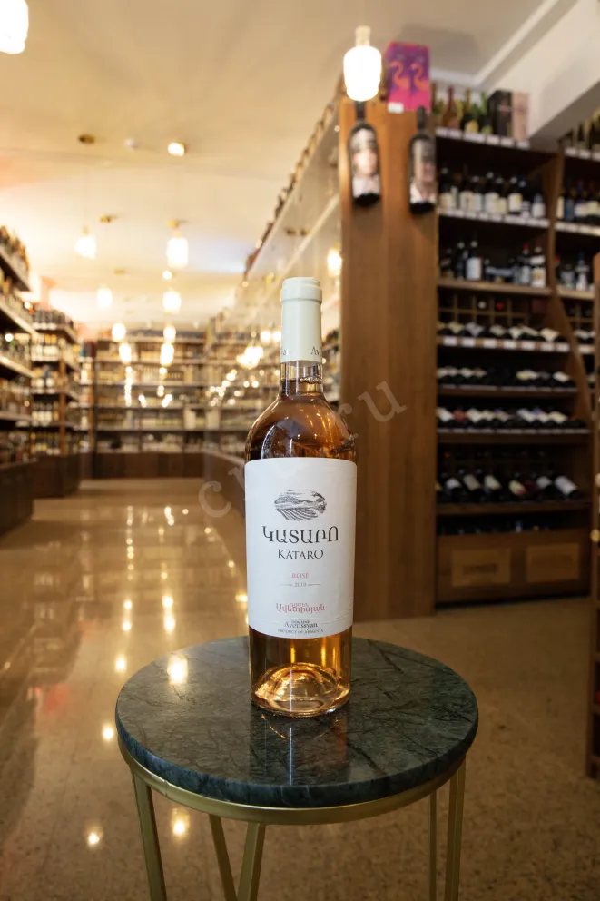 В магазине Крю Профи Kataro Rose 2023 0.75 л