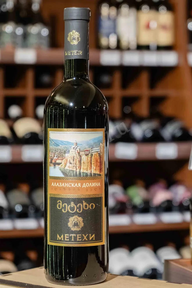 В магазине Крю Профи Metekhi Alazani Valley Red 0.75 л