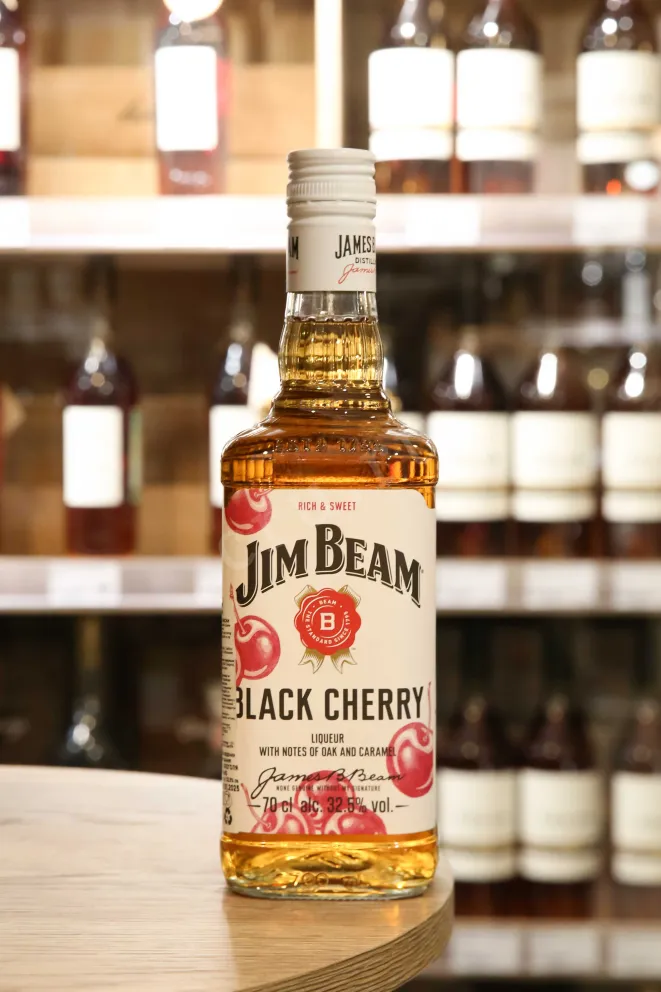 В магазине Крю Профи Jim Beam Black Cherry 0.7 л