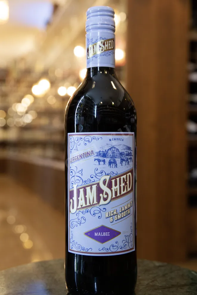 В магазине Крю Профи Jam Shed Malbec Mendoza 2023 0.75 л