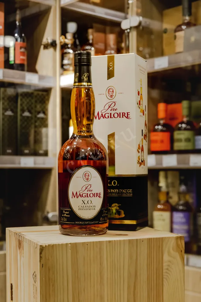 В магазине Крю Профи Pere Magloire XO 0.7 л