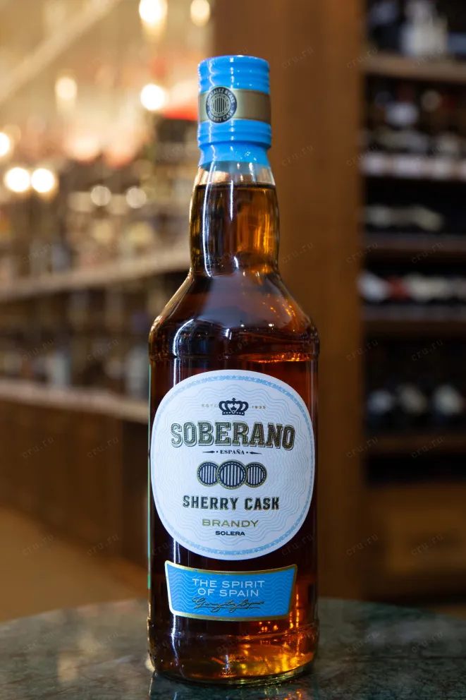 В магазине Крю Профи Soberano Solera 0.5 л