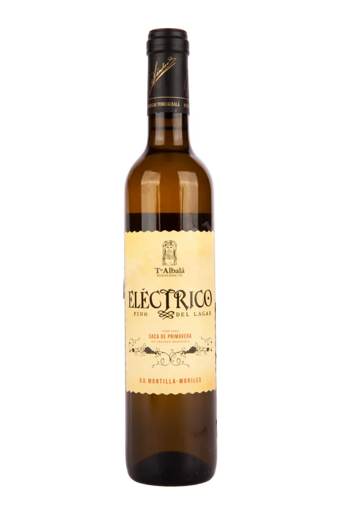 Херес Toro Albala Electrico Fino del Lagar  0.5 л