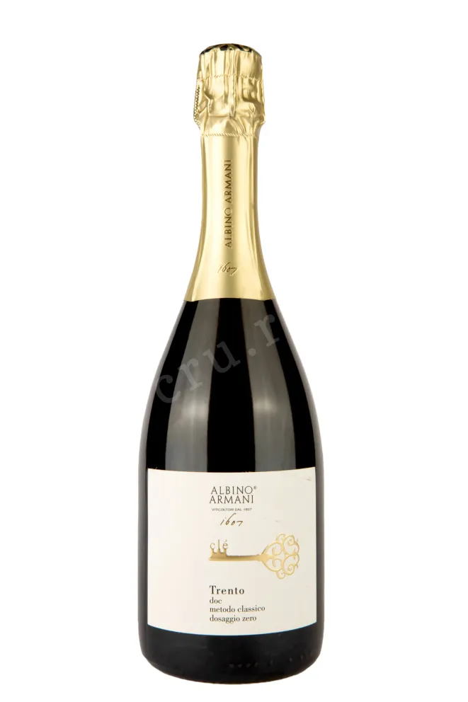 Игристое вино Cle Trento Metodo Classico Dossagio Zero DOC  0.75 л