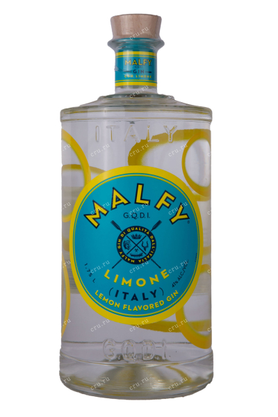 Джин Malfy Gin con Limone  1.75 л