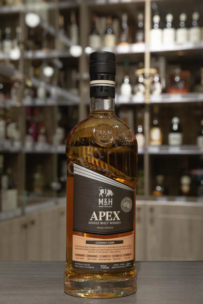 В магазине Крю Профи M&H Apex Cask gift box 0.7 л