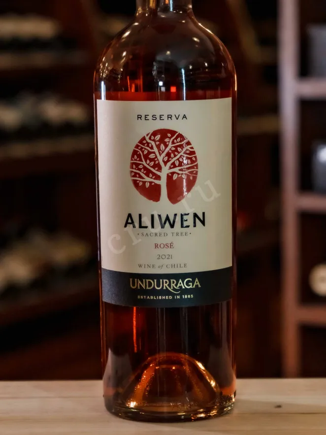 В магазине Крю Профи Aliwen Rose Reserva 2021 0.75 л