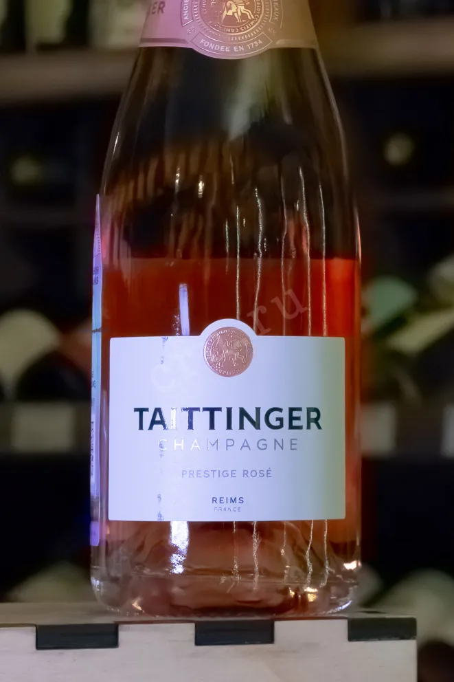 В магазине Крю Профи Taittinger Prestige Rose Brut 2021 0.375 л