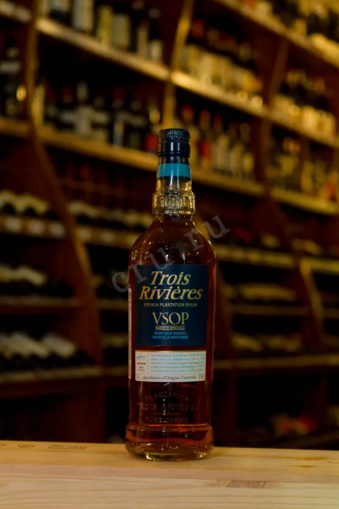 В магазине Крю Профи Trois Rivieres VSOP Reserve Speciale in gift box 0.7 л