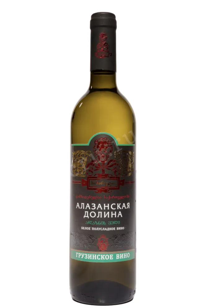 Вино Alazani Valley White Sikharuli 2021 0.75 л