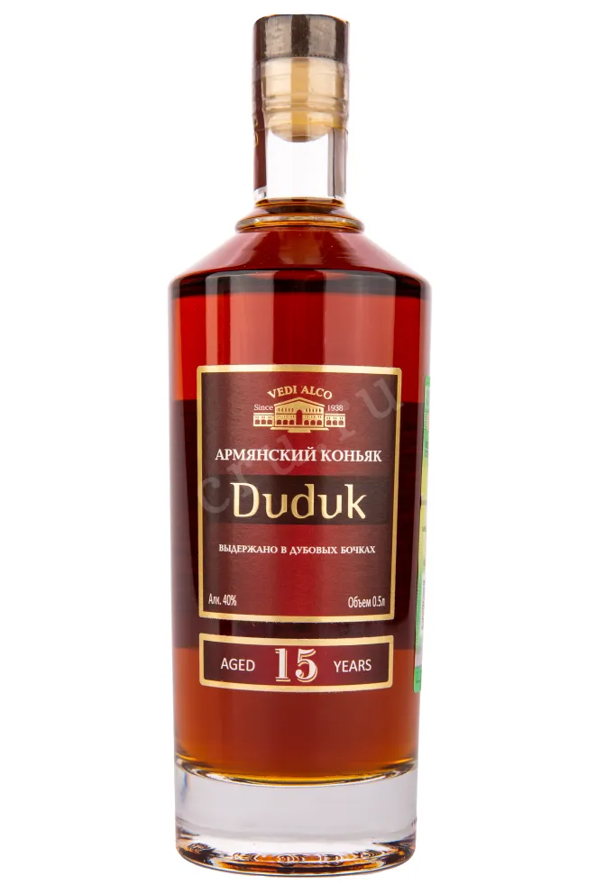 Коньяк Дудук 15 лет  0.5 л