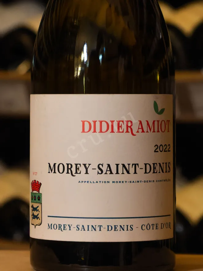 В магазине Крю Профи Domaine Didier Amiot Blanc Morey-Saint-Denis AOC 2022 0.75 л