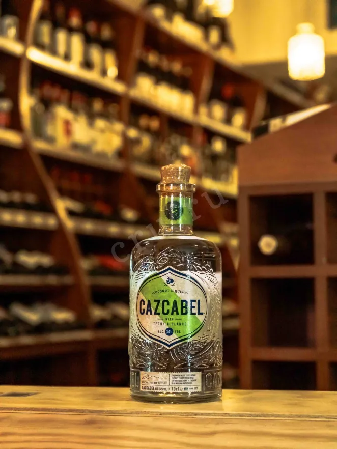 В магазине Крю Профи Cazcabel Coconut with Tequila Blanco 0.7 л
