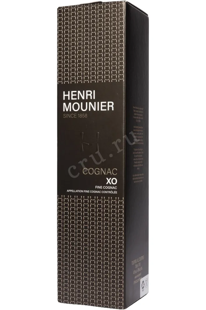 Подарочная коробка Henri Mounier XO 2008 0.7 л