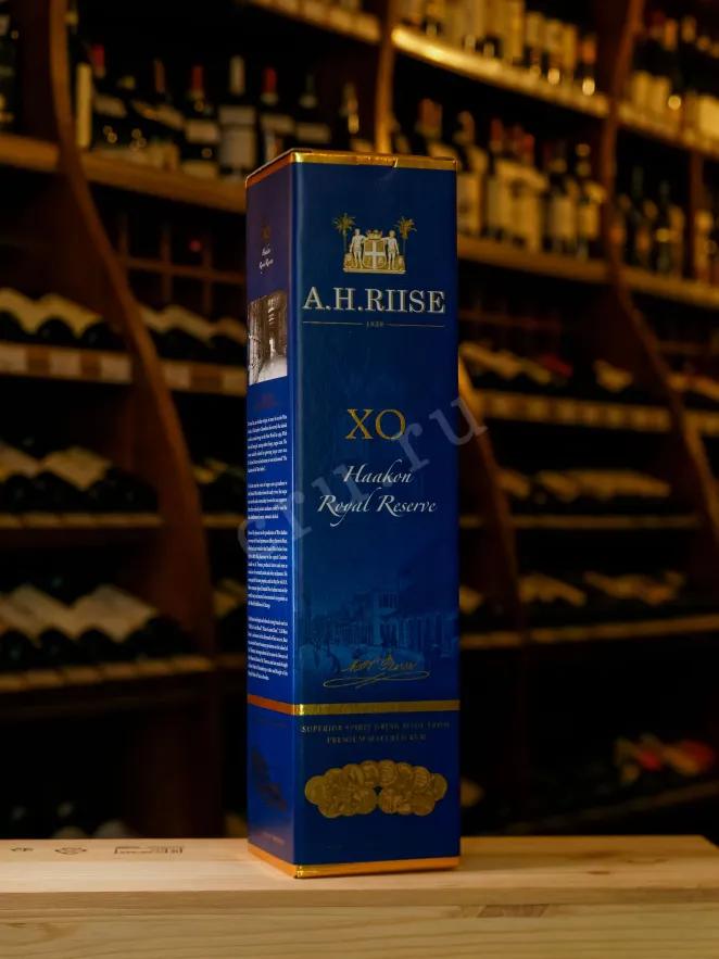 В магазине Крю Профи A.H. Riise XO Royal Reserve Haakon 0.7 л