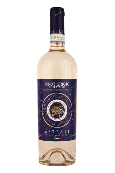 Вино Astrale Pinot Grigio delle Venezie 2022 0.75 л