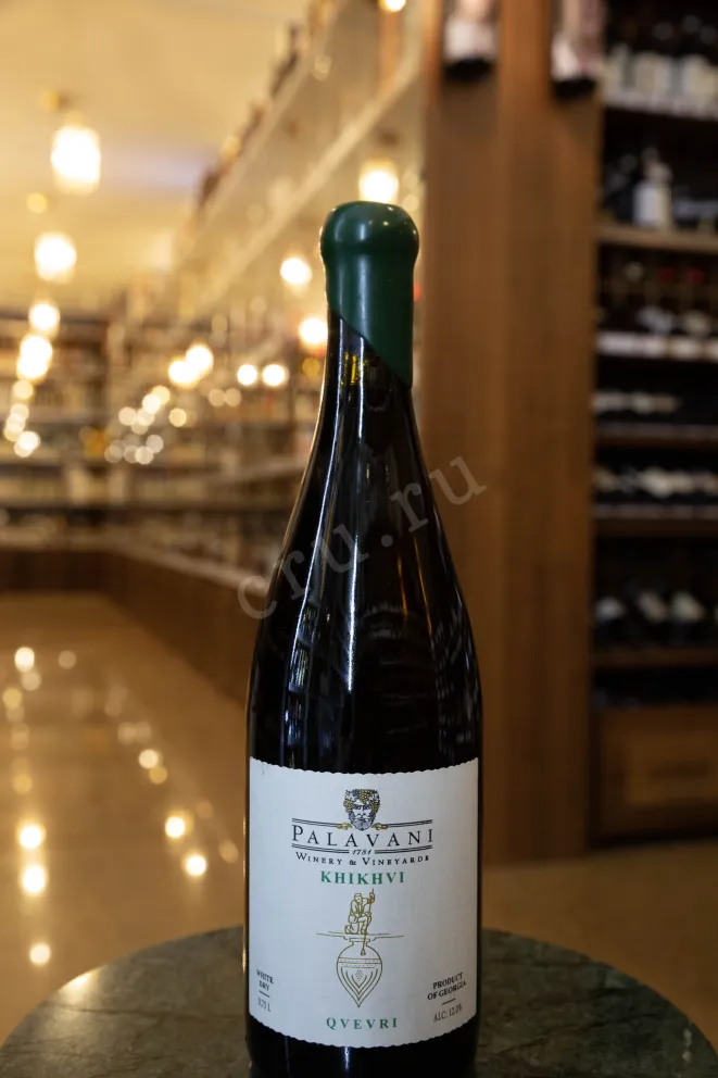 В магазине Крю Профи Palavani Khikhvi 2022 0.75 л
