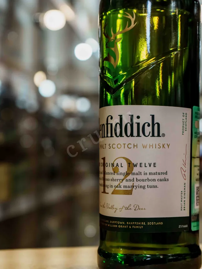В магазине Крю Профи Glenfiddich 12 Years Old 0.7 л