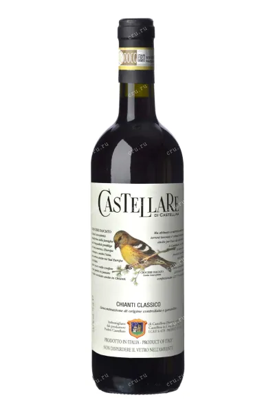 Вино Castellare di Castellina Chianti Classico 2019 0.75 л