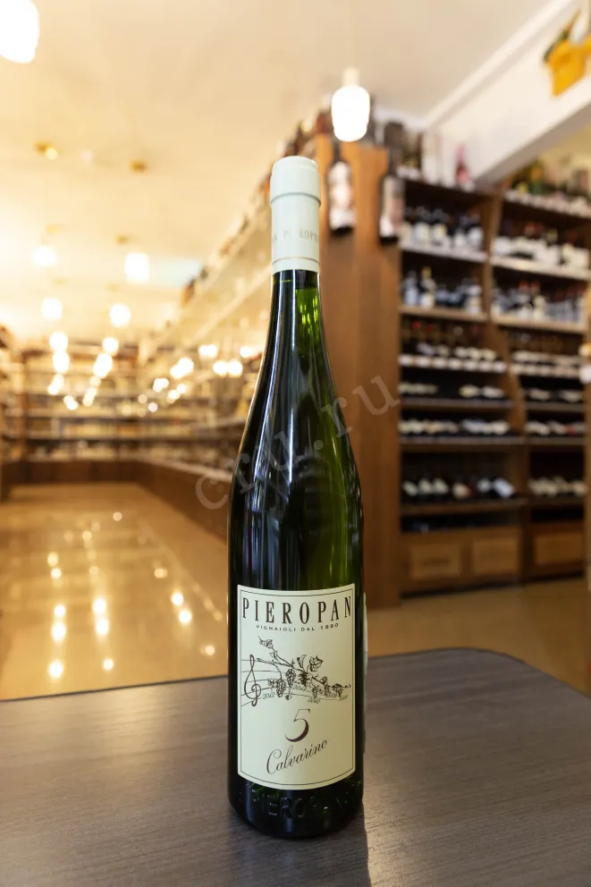 В магазине Крю Профи Pieropan Calvarino 5 2008 0.75 л