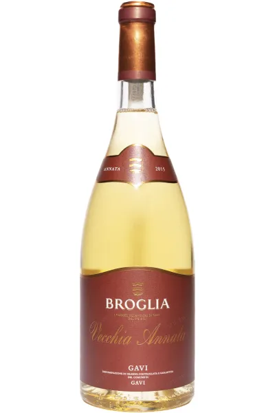 Вино Broglia Vecchia Annata Gavi del Comune di Gavi 2015 0.75 л