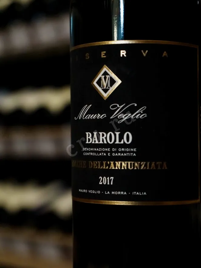 В магазине Крю Профи Mauro Veglio Barolo Rocche dell Annunziata Riserva 2017 0.75 л