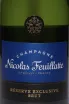 Этикетка Nicolas Feuillatte Brut Rеserve Exclusive 2019 0.75 л