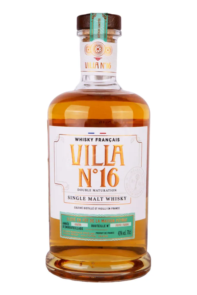 Бутылка Villa №16 in tube 0.7 л