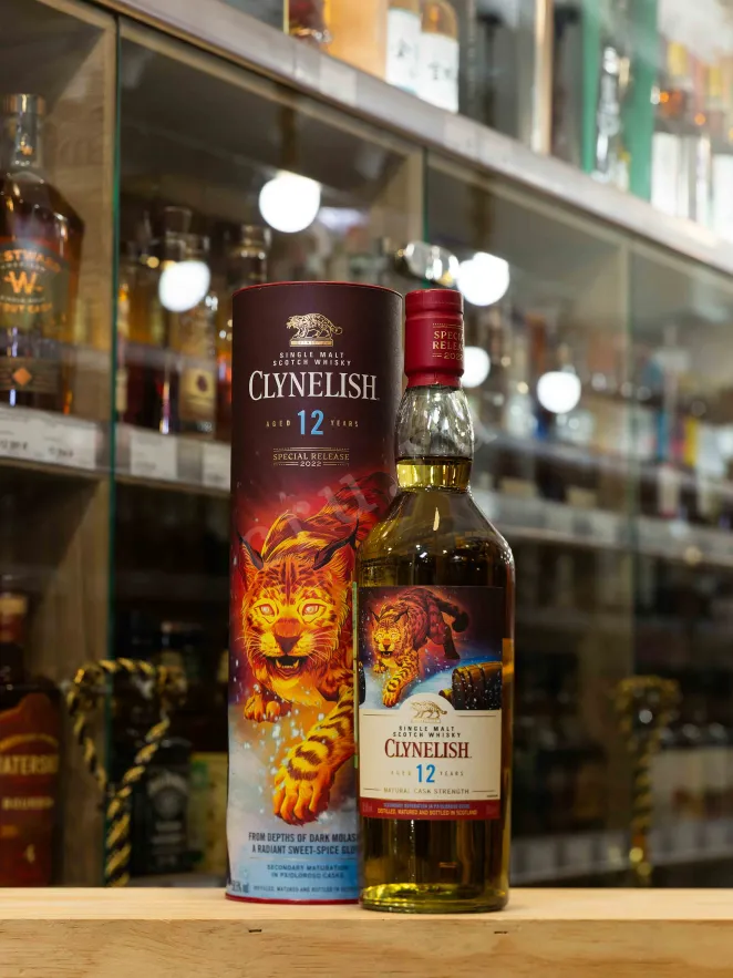 В магазине Крю Профи Clynelish 12 years old in tube 0.7 л