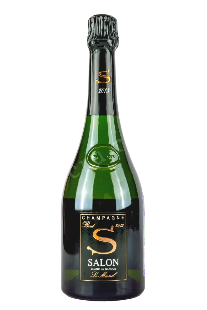 Бутылка Salon Le Mesnil Blanc de Blancs in wooden box 0.75 л