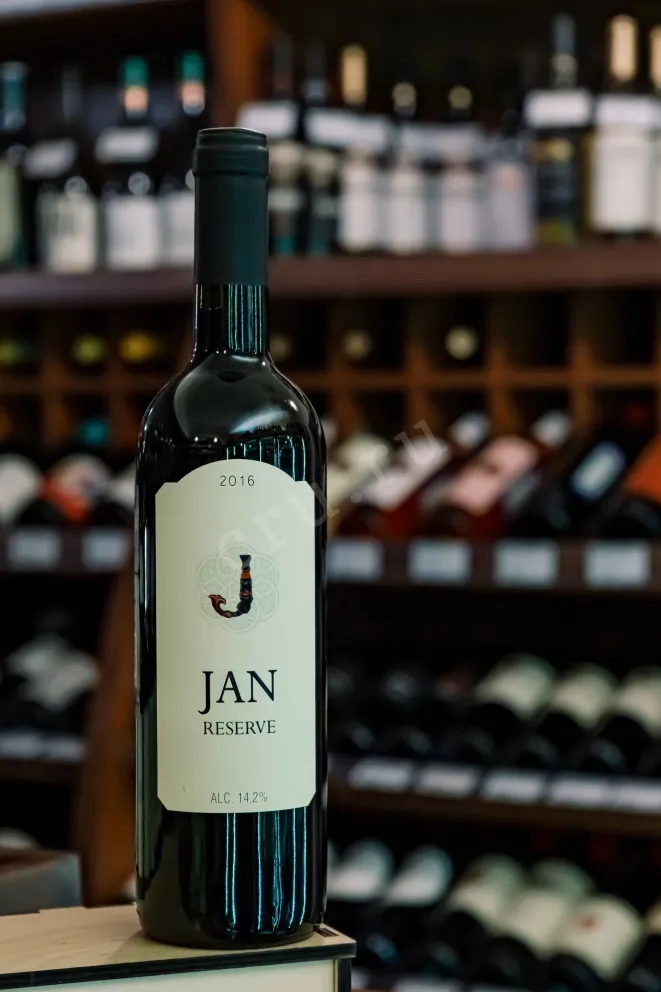 В магазине Крю Профи Jan Red Dry Reserve 2016 0.75 л