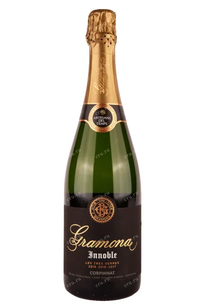 Игристое вино Gramona Corpinnat Innoble Brut Nature 2017 0.75 л