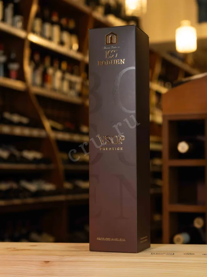 В магазине Крю Профи Boduen VSOP 7 years in gift box 0.7 л