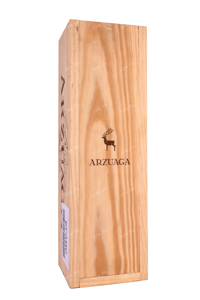 Деревянная коробка Arzuaga Gran Reserva Ribera del Duero wooden box 2014 1.5 л