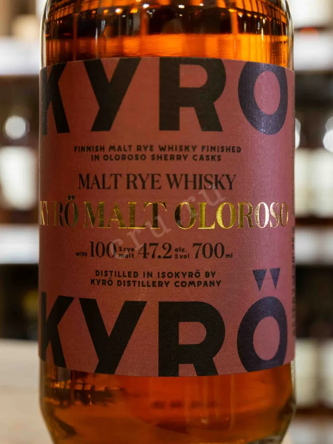 В магазине Крю Профи Kyro Malt Oloroso 0.7 л