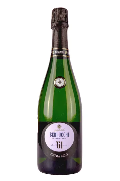 Игристое вино Berlucchi 61 Franciacorta Extra Brut 2021 0.75 л