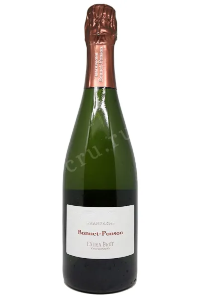 Шампанское Bonnet-Ponson Cuvee Perpetuelle Premier Cru Extra Brut  0.75 л