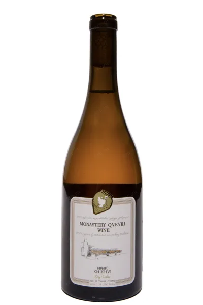 Вино Monastery Qvevri Wine Khikhvi 2022 0.75 л