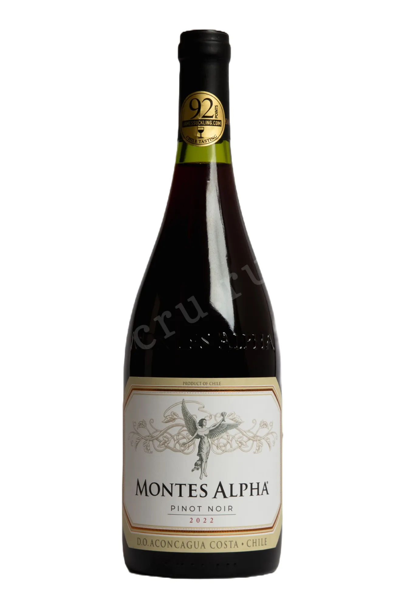 Фото — Вино Montes Alpha Pinot Noir DO 2022 0.75 л