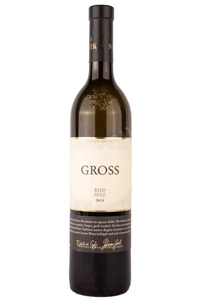 Вино Gross Ried Sulz Sauvignon Blanc Südsteiermark DAC 0.75 л