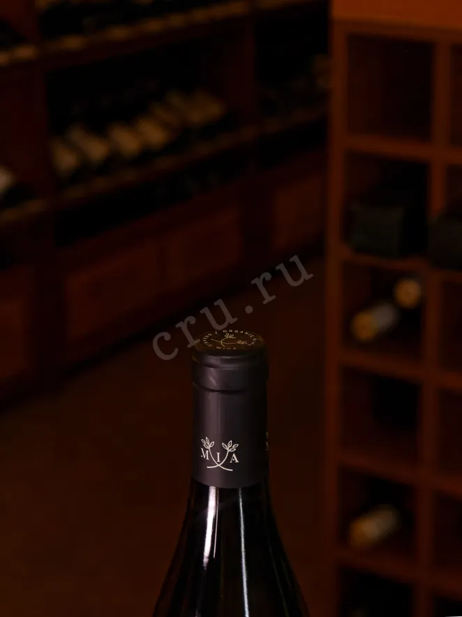 Пробка Domaine MIA Les Rochelles Mercurey 2020 0.75 л