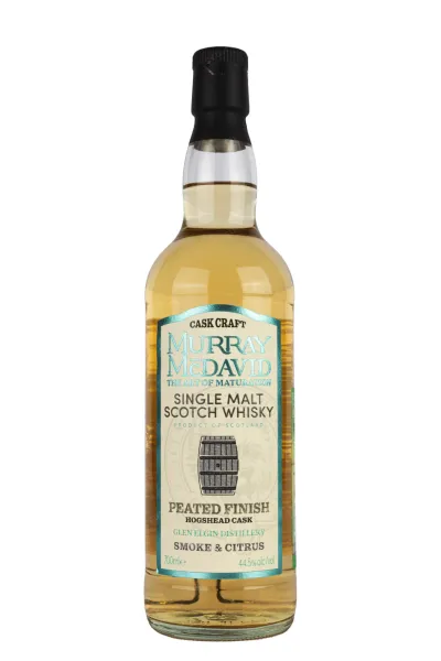 Виски Murray McDavid Cask Craft Peated Finish  0.7 л