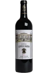Вино Chateau Leoville Barton Grand Cru Classe Saint-Julien 2021 0.75 л