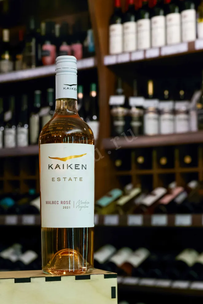В магазине Крю Профи Kaiken Estate Malbec Rose 2021 0.75 л