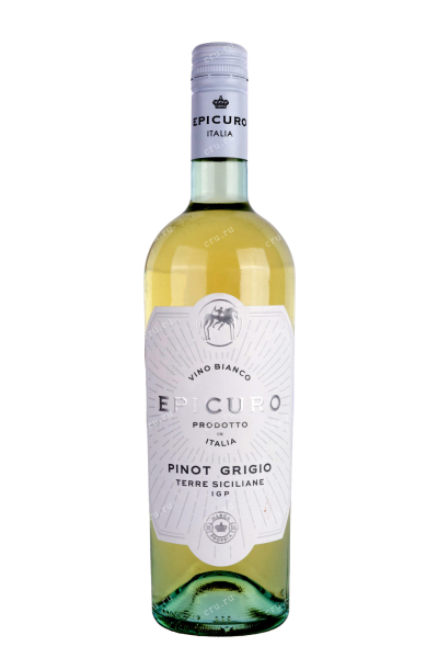 Вино Pinot Grigio Terre Siciliane Epicuro 2021 0.75 л
