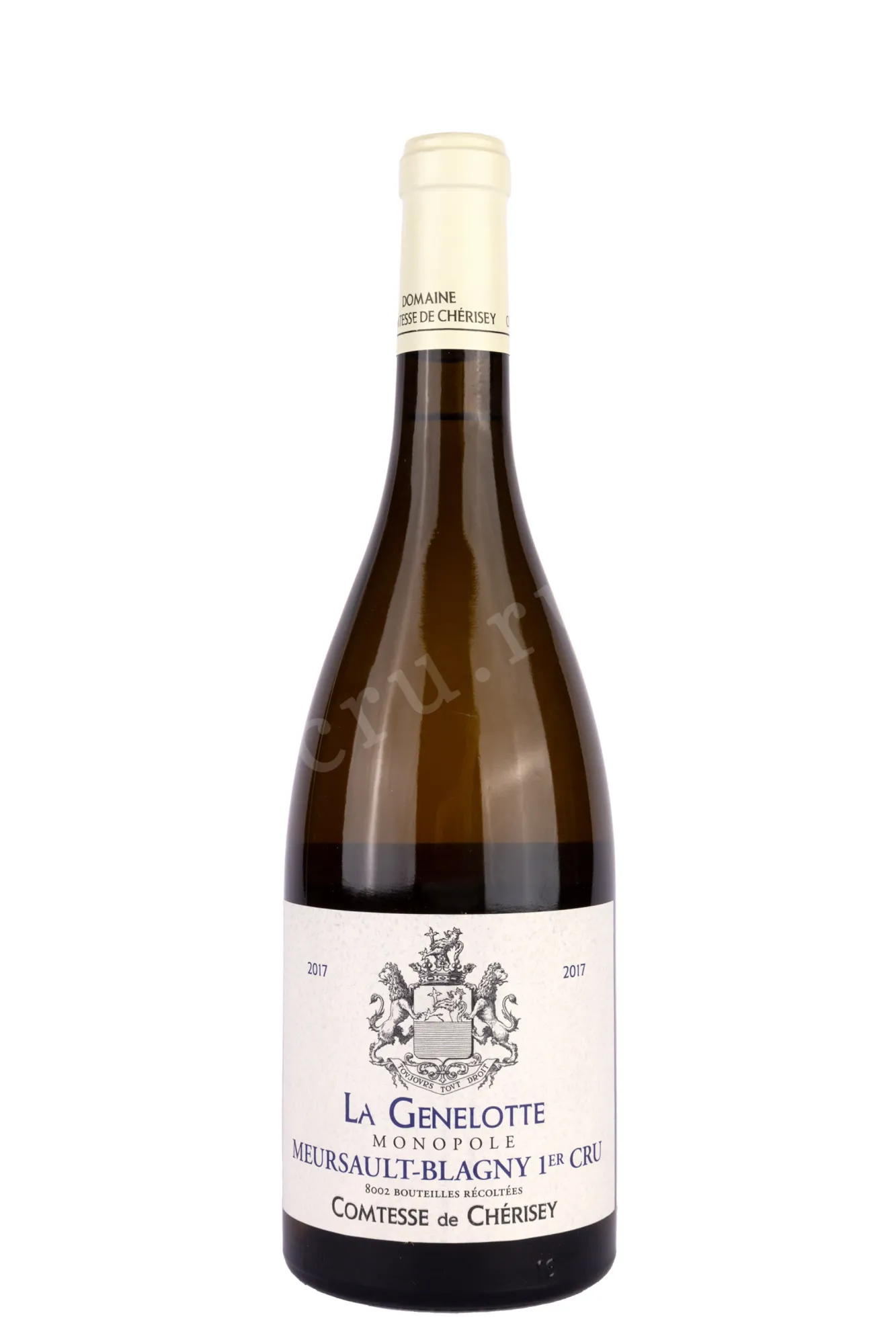 Фото — Вино Meursault-Blagny 1er Cru La Genelotte Monopole 2017 0.75 л