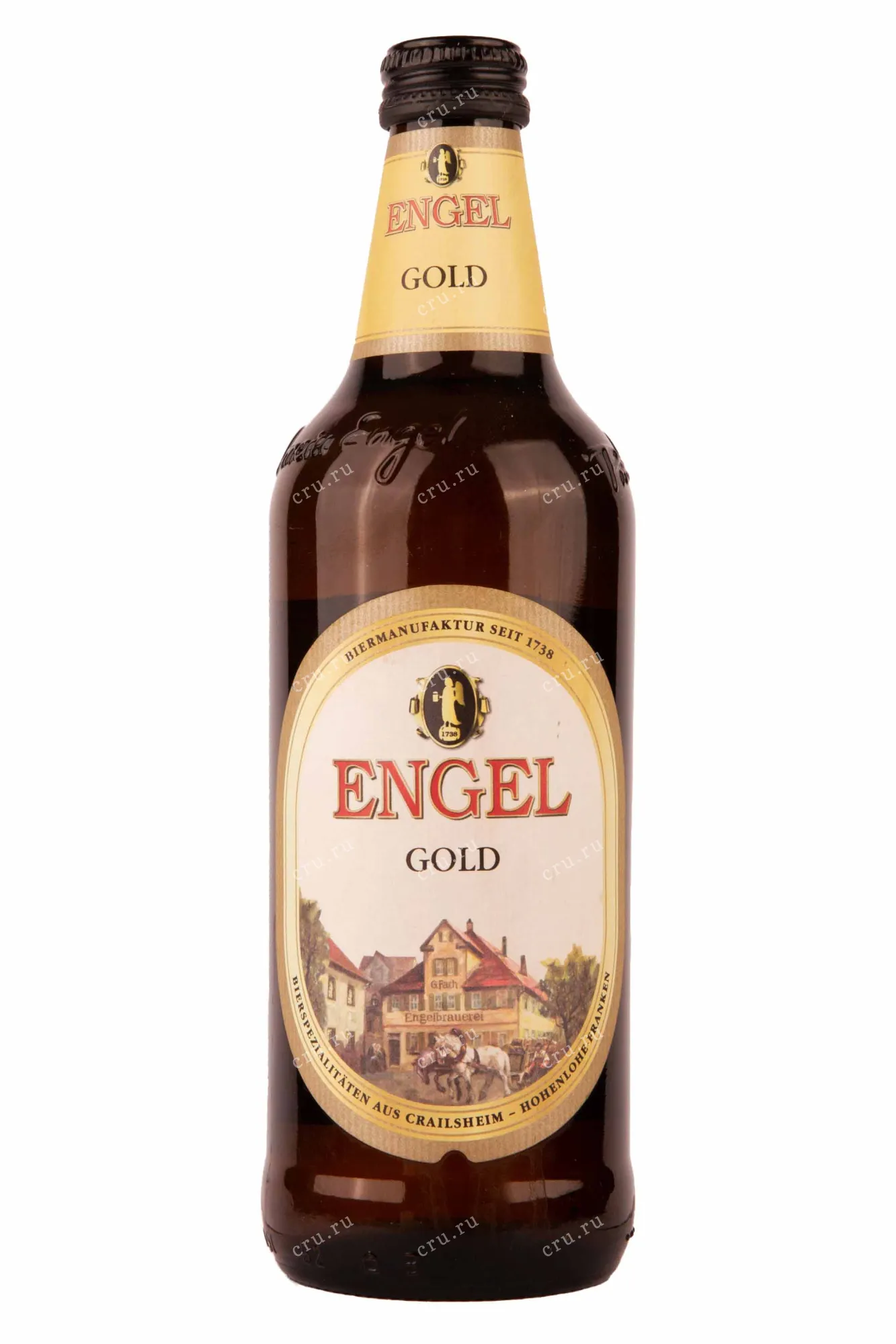 Фото — Пиво Engel Gold  0.5 л