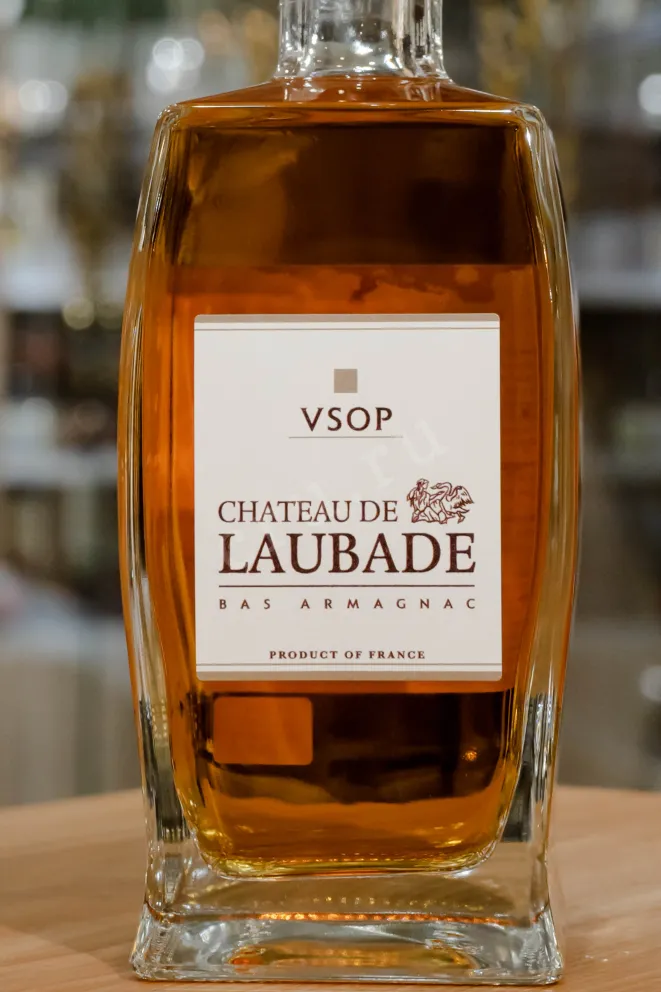 В магазине Крю Профи Chateau de Laubade VSOP Carafe Esprit 0.5 л
