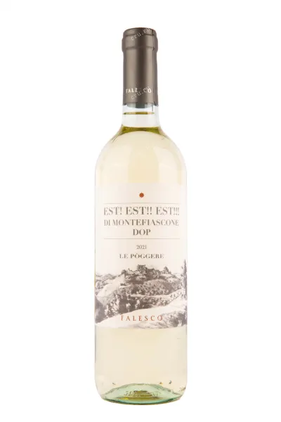 Вино Falesco Le Poggere EST! EST!! EST!!! di Montefiascone DOP 2021 0.75 л
